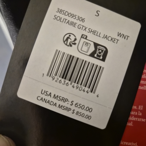 Spyder Solitaire Shell Jacket - Picture 4 of 4